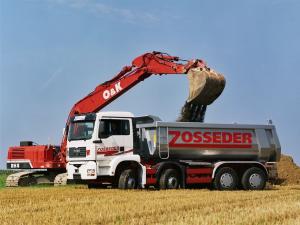 MAN TGA 41.410 Tipper 2000 года
